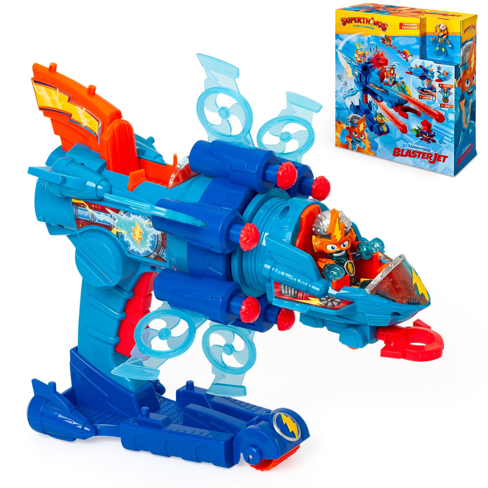 Blaster Jet - Vehículo multi-acción Blaster Jet - Vehículo multi-acción