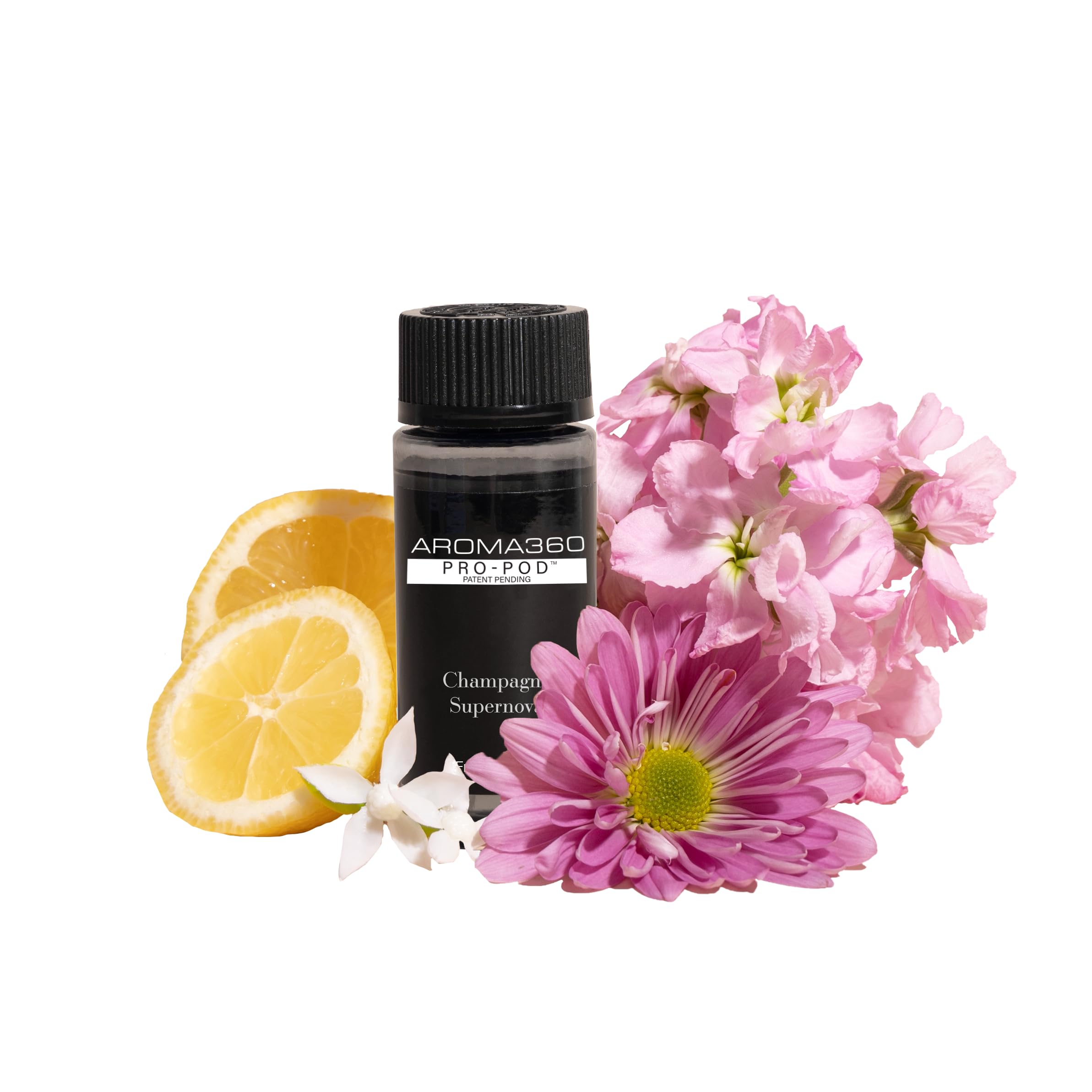 Aroma360Pro Pod - Fragrance Oil Inspired by Mandara Spa - Scent Includes Bamboo, Jasmine & Ginger - Champagne Supernova, 50mL/1.7 fl oz