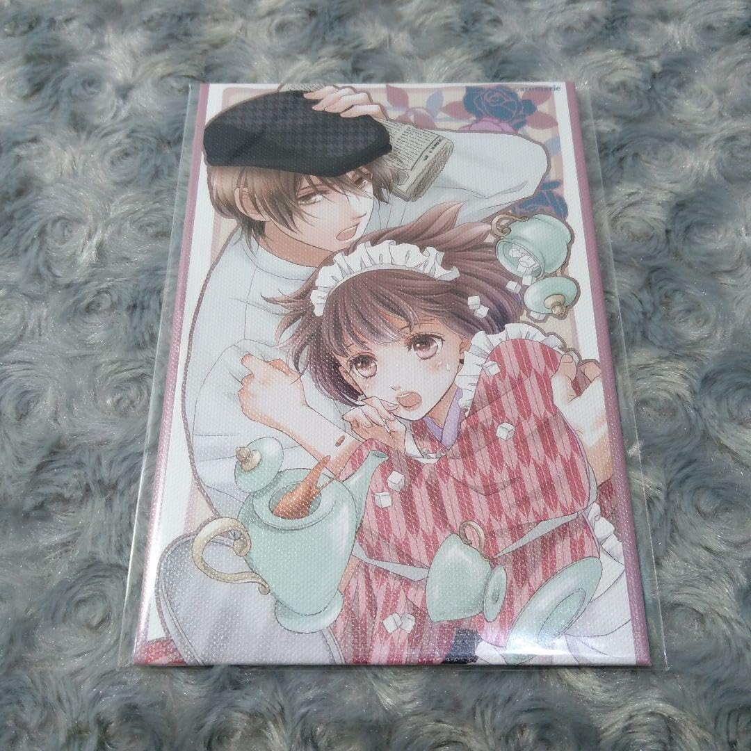 Amazon.co.jp: 蝶の毒 華の鎖 ポケットキャンバス 真島 百合子