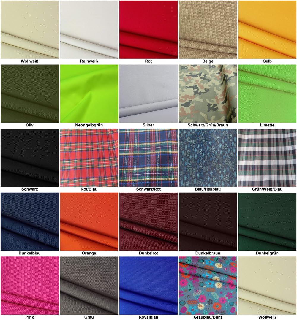 Fabrics-City pink nylonstoff CORDURA 600d, outdoor stoff, rucksack material, stabiles corduragewebe zum nähen, taschen, camping, wandern, langlebiges nylongewebe, 150X500cm, 3639