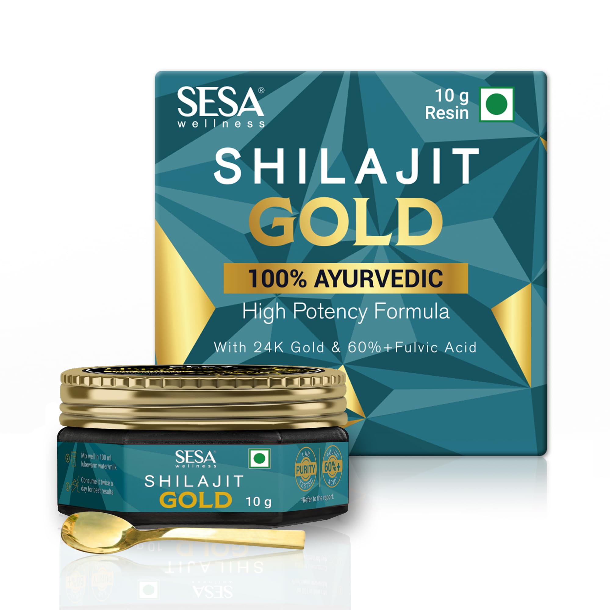 See full amazon price history chart for SESA Shilajit Gold Resin 10g With 24k Gold 60%+ Fulvic Acid (Certificate Included) Helps Boost Stamina, Immunity & Muscle Recovery 100% Ayurvedic, 10g SESA Shilajit Gold Resin 10g With 24k Gold 60%+ Fulvic Acid (Certificate Included) Helps Boost Stamina, Immunity & Muscle Recovery 100% Ayurvedic, 10g (B0CYYZ5ZB8) Amazon Price History, Amazon Price Tracker