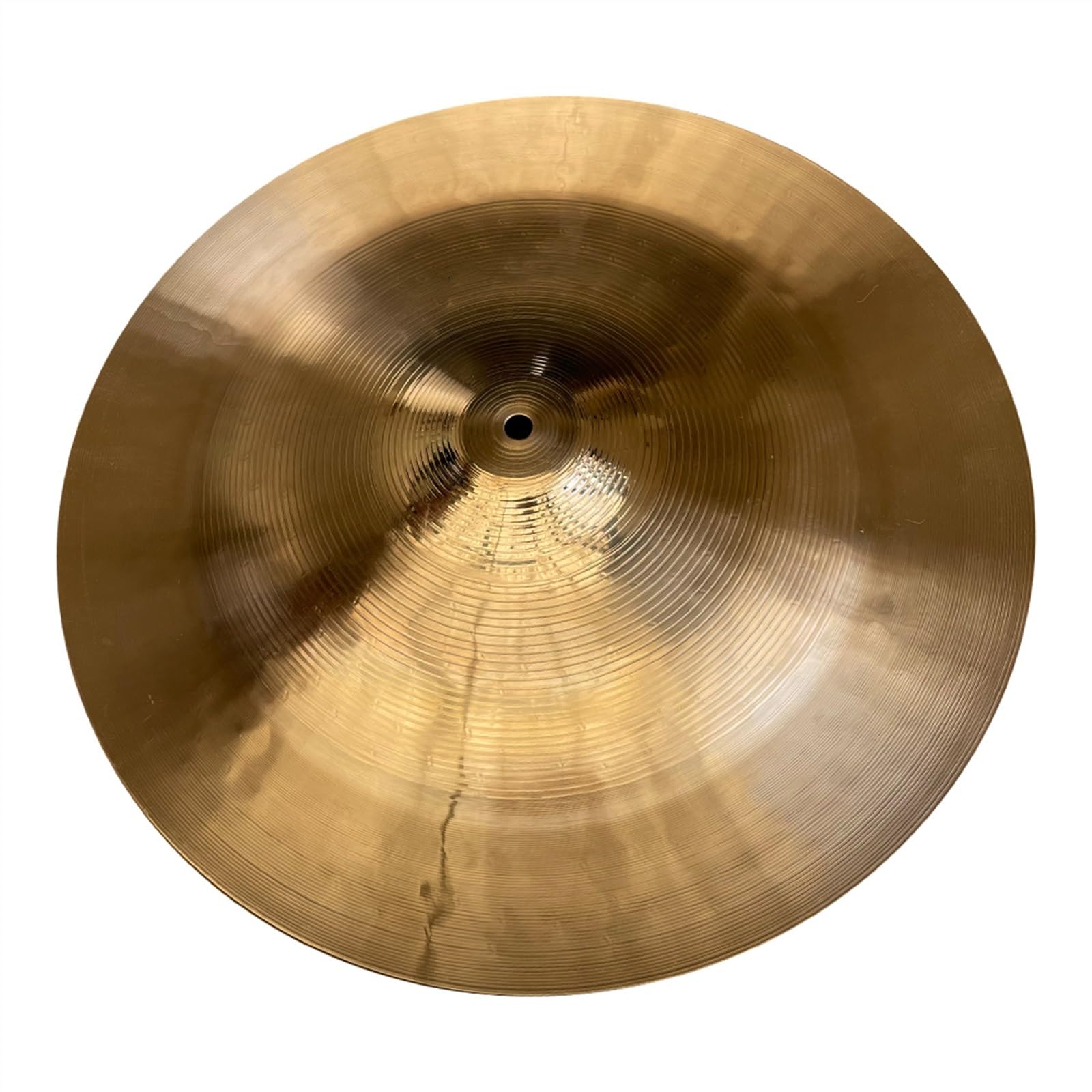 Cymbale Professionnelle 18 Pouces Chine Cymbale pour La Performance Accessoires pour Instruments à Percussion