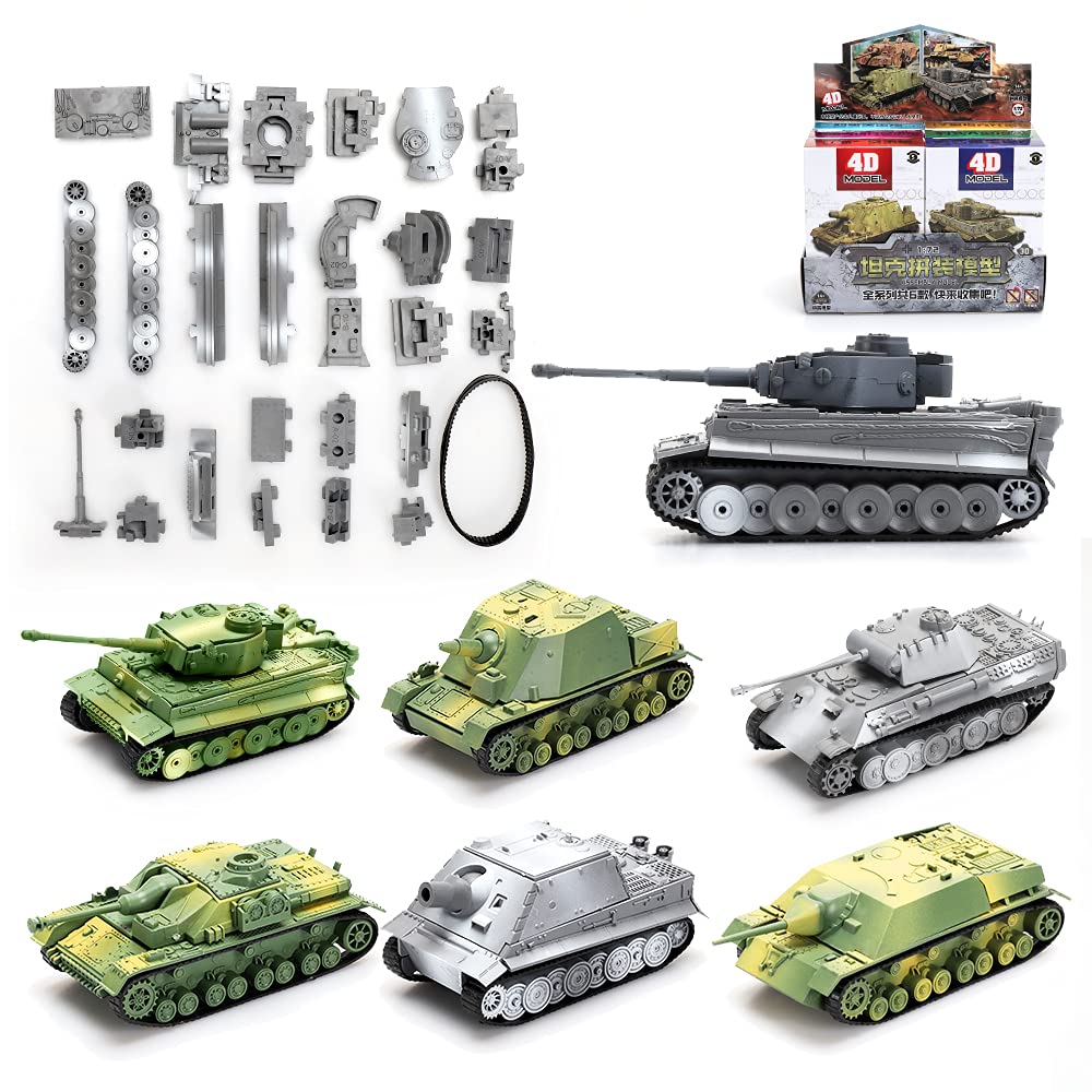 Buy Viikondo Upgrade World WarII Plastic Model Tank Kit Assembly Model