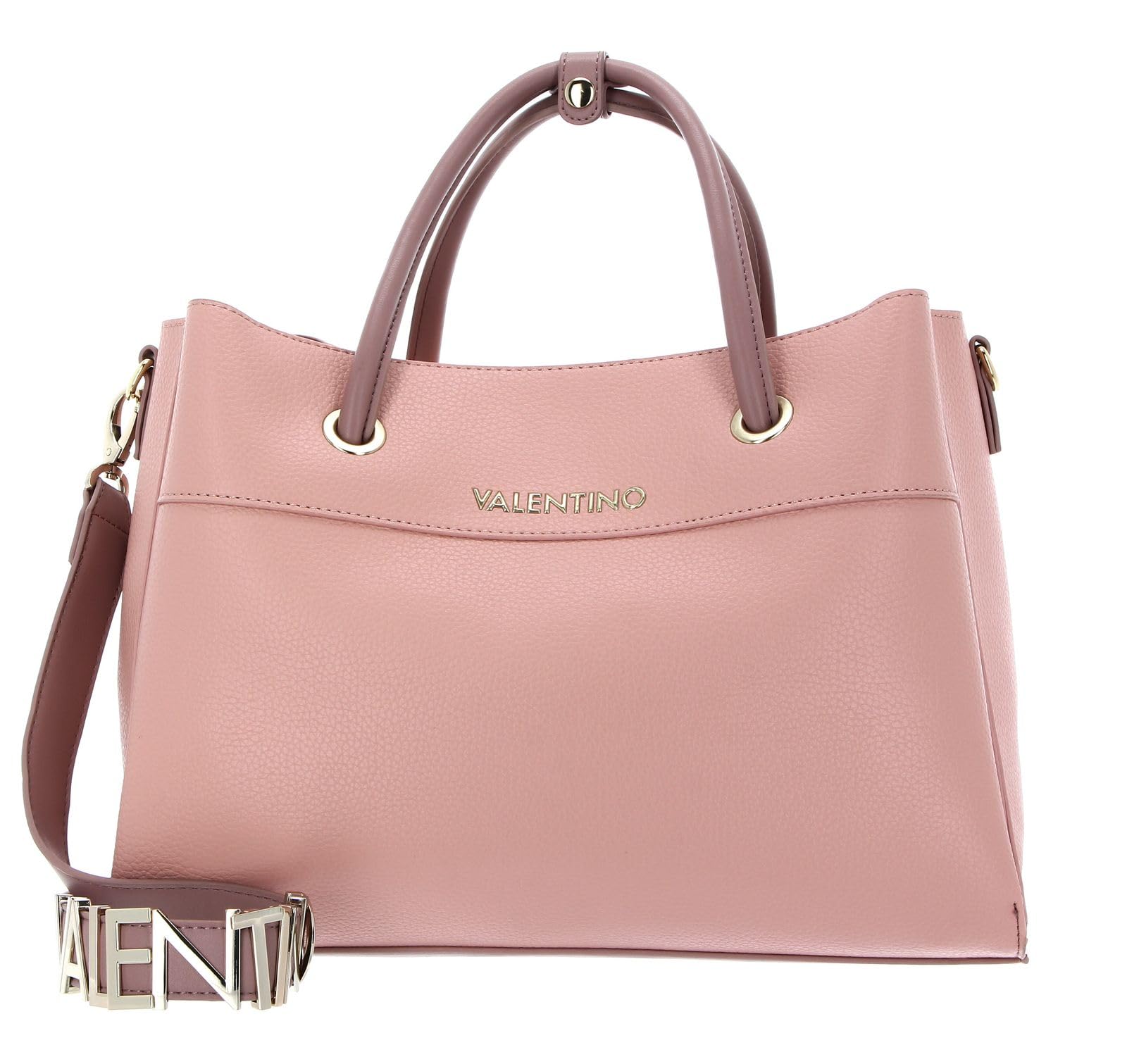 Valentino Alexia Shopping Bag Cipria
