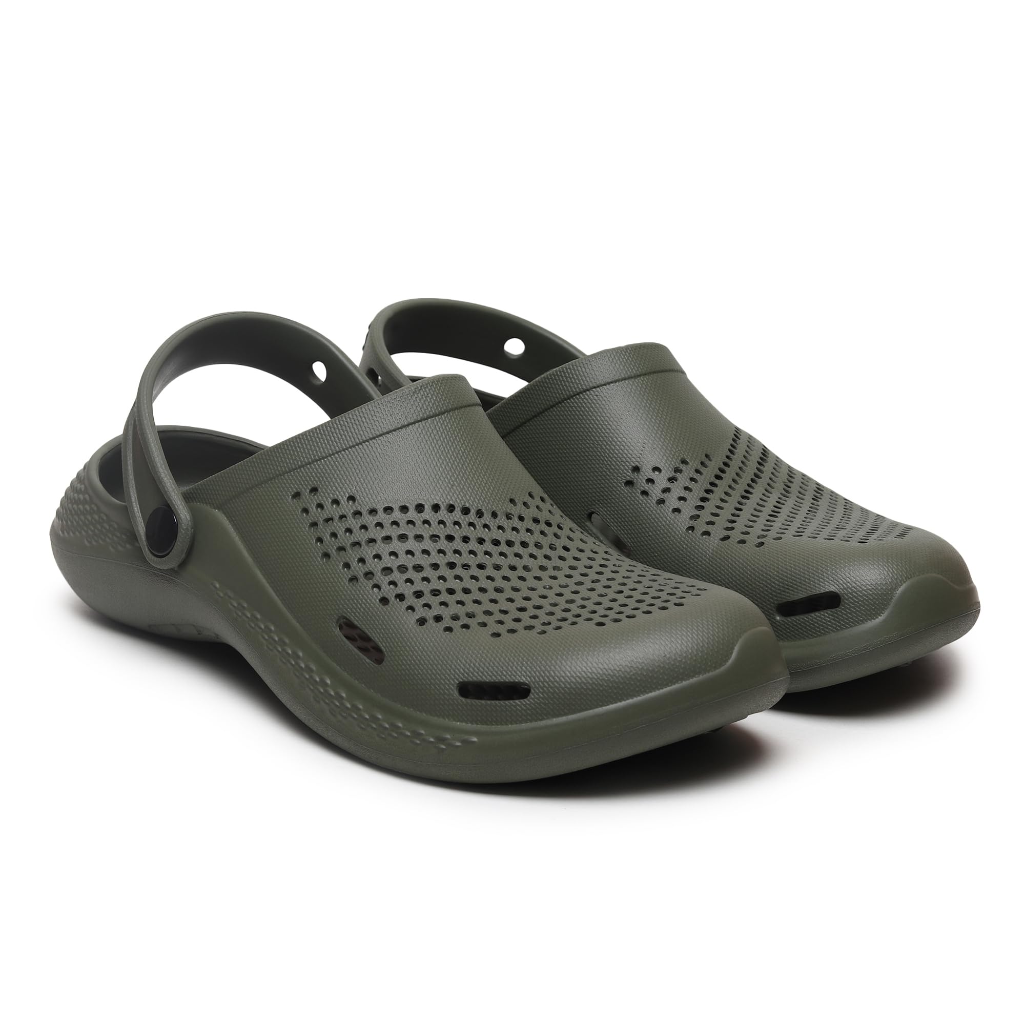 trottis Men's Ultra Soft Clogs – Lightweight Flexible Slip-On Clogs for Men | Comfortable Casual Walking Sandals | Daily Use Waterproof Footwear for Men & Boys-picture-43