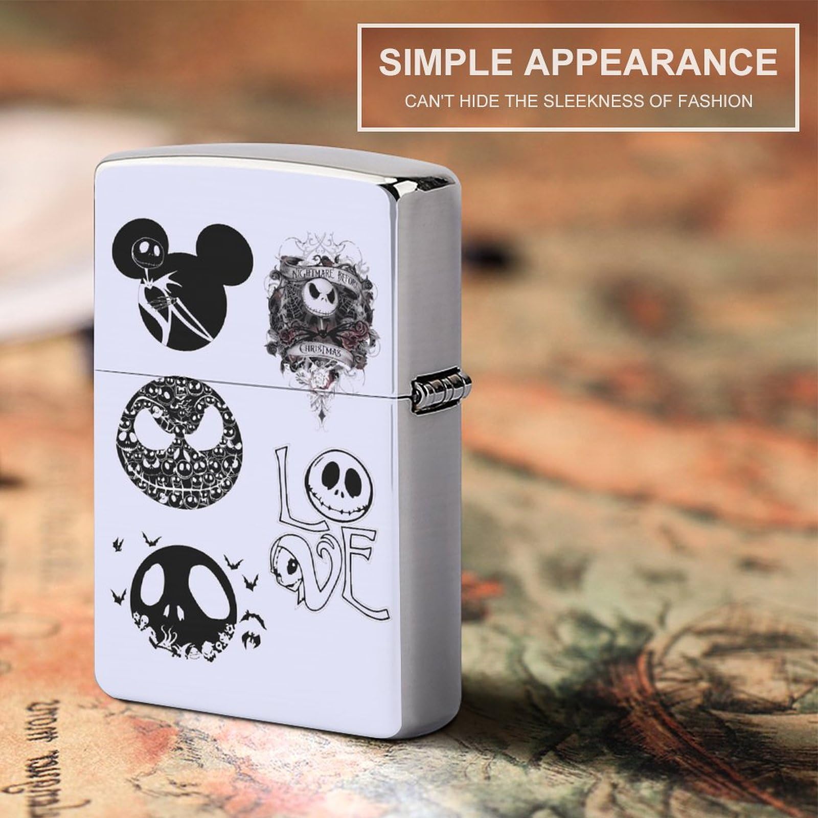 Amazon.co.jp: ナイトメアー ビフォア クリスマス ライター アーマー