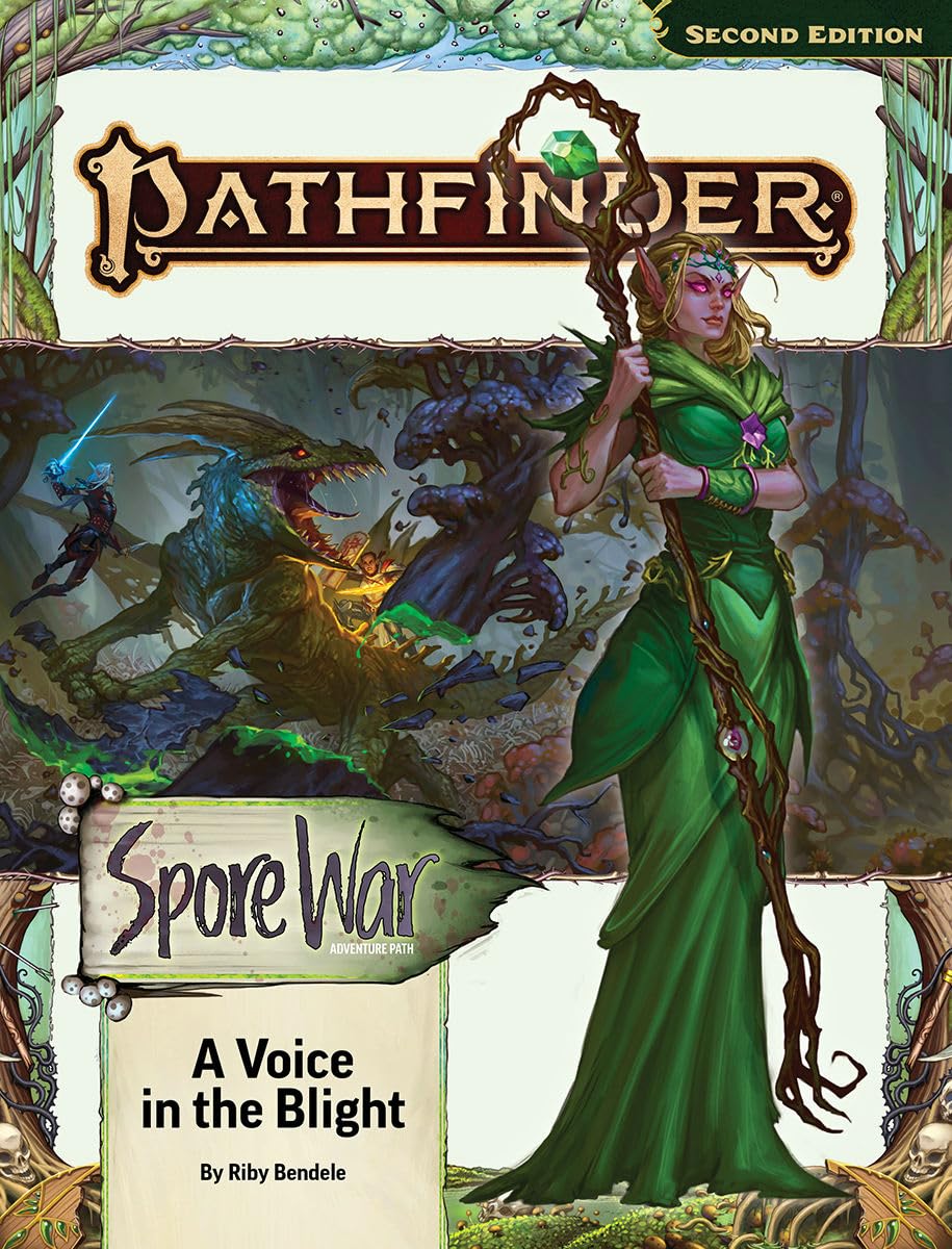 Pathfinder Adventure Path: A Voice in the Blight (Spore War 3 of 3) (P2) (PATHFINDER ADV PATH SPORE WAR (P2))