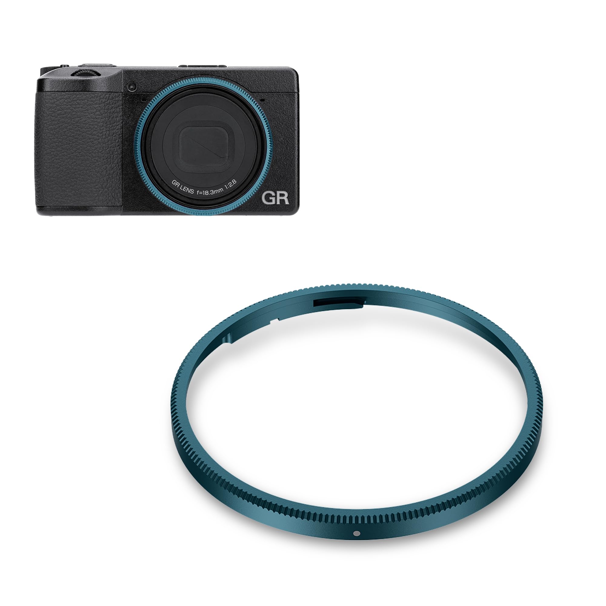 Amazon | JJC GN-3 保護リング リコー Ricoh GR IV GR4 GR IV HDF GR