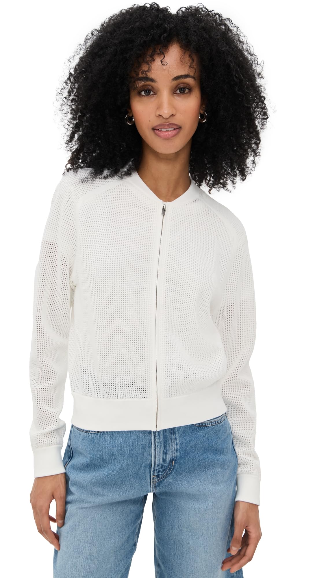 Theory Women's Pointelle Bomber