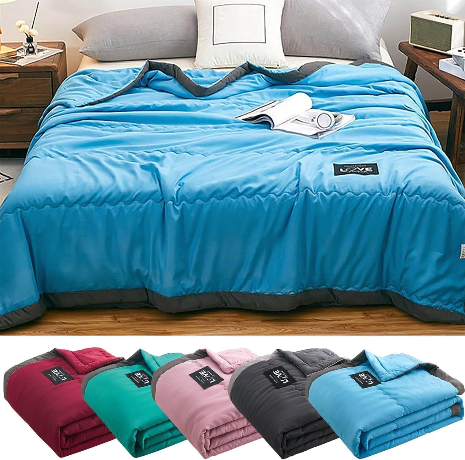 Cooling Blankets for Hot Sleepers, Summer Cooling Throw