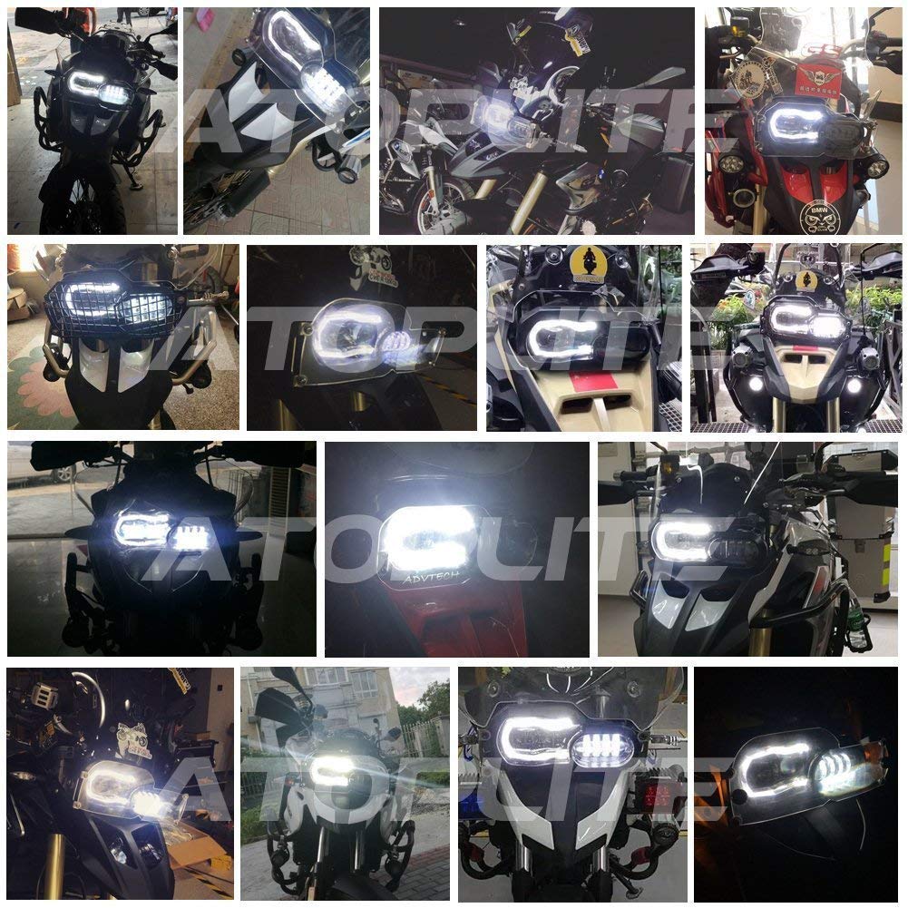 cyclops led headlight conversion bmw f800gs
