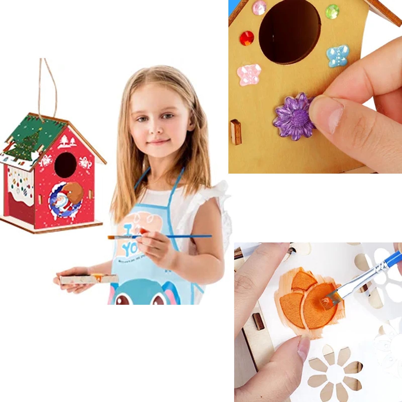 Kit Nichoir Oiseaux à Construire Kit De 96 Nichoirs Pour Enfants à