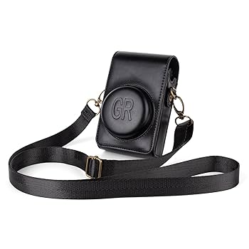 RICOH リコー Leather Case GR21用 セミハード本革ケース RICOH リコー Leather Case GR21用 セミハード本革ケース Amazon