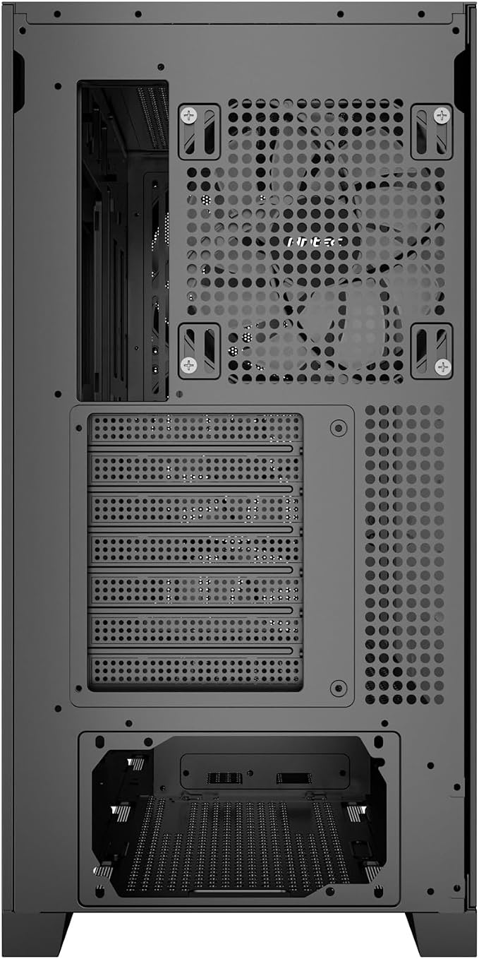 Gabinete PC Mid Tower Antec AX1000 ARGB con 4 ventiladores 140mm miniatura 7
