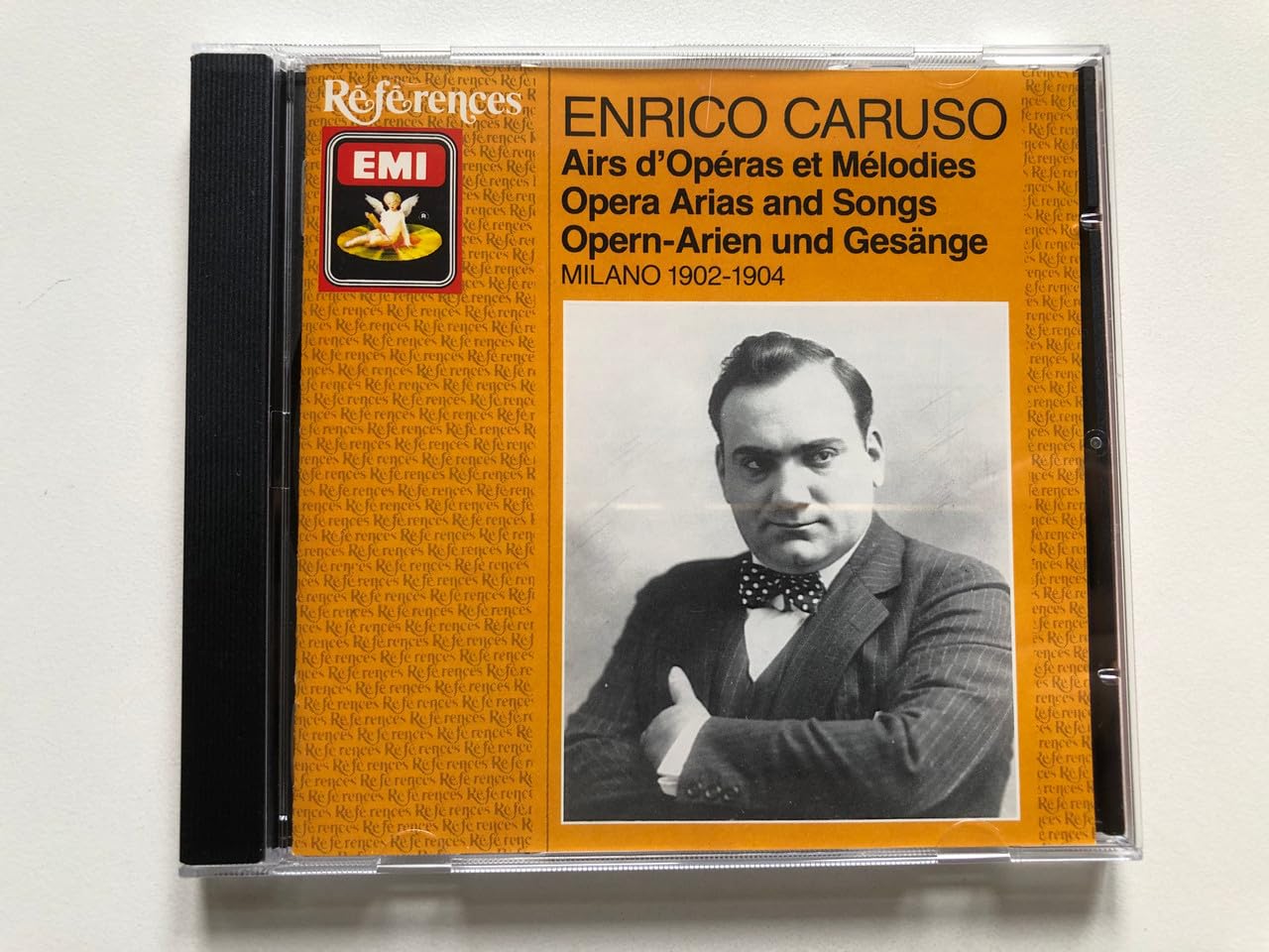 Opera Arias & Songs [Audio CD]