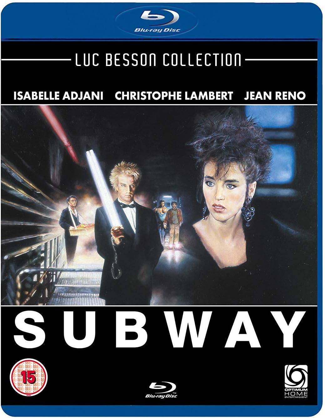Subway [Blu-ray] [Region B]