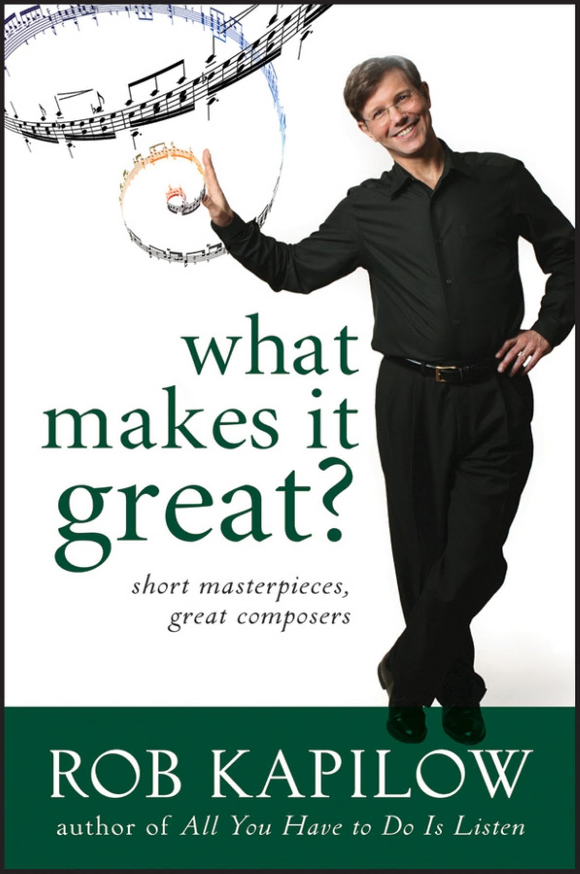 Buy What Makes It Great: Short Masterpieces, Great Composers — BookShops.in
