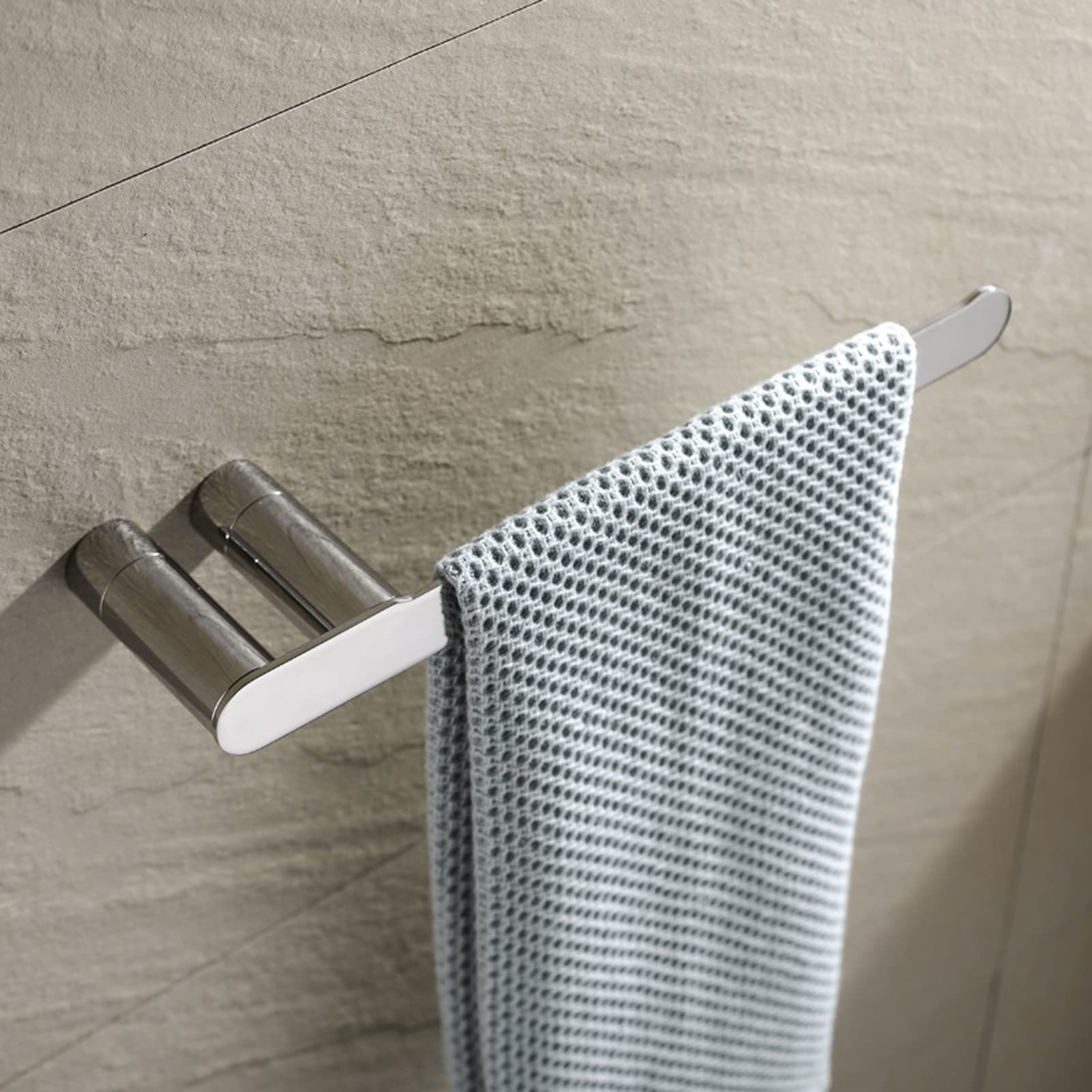 Elegante set di accessori da bagno in acciaio inox con anello porta carta igienica portasciugamani e mensola kit completo per bagno nization e decorazione