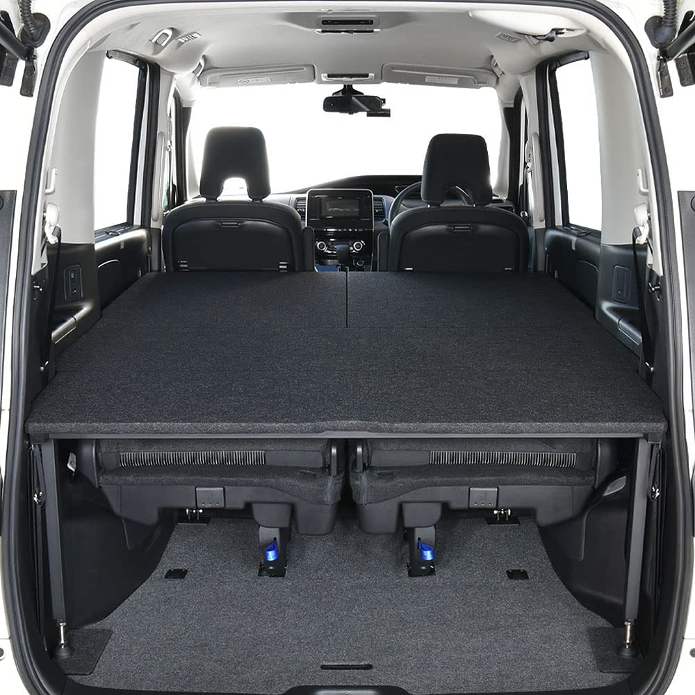 Amazon.co.jp: セレナ 対応 ベッドキット C27 専用 パンチカーペット 