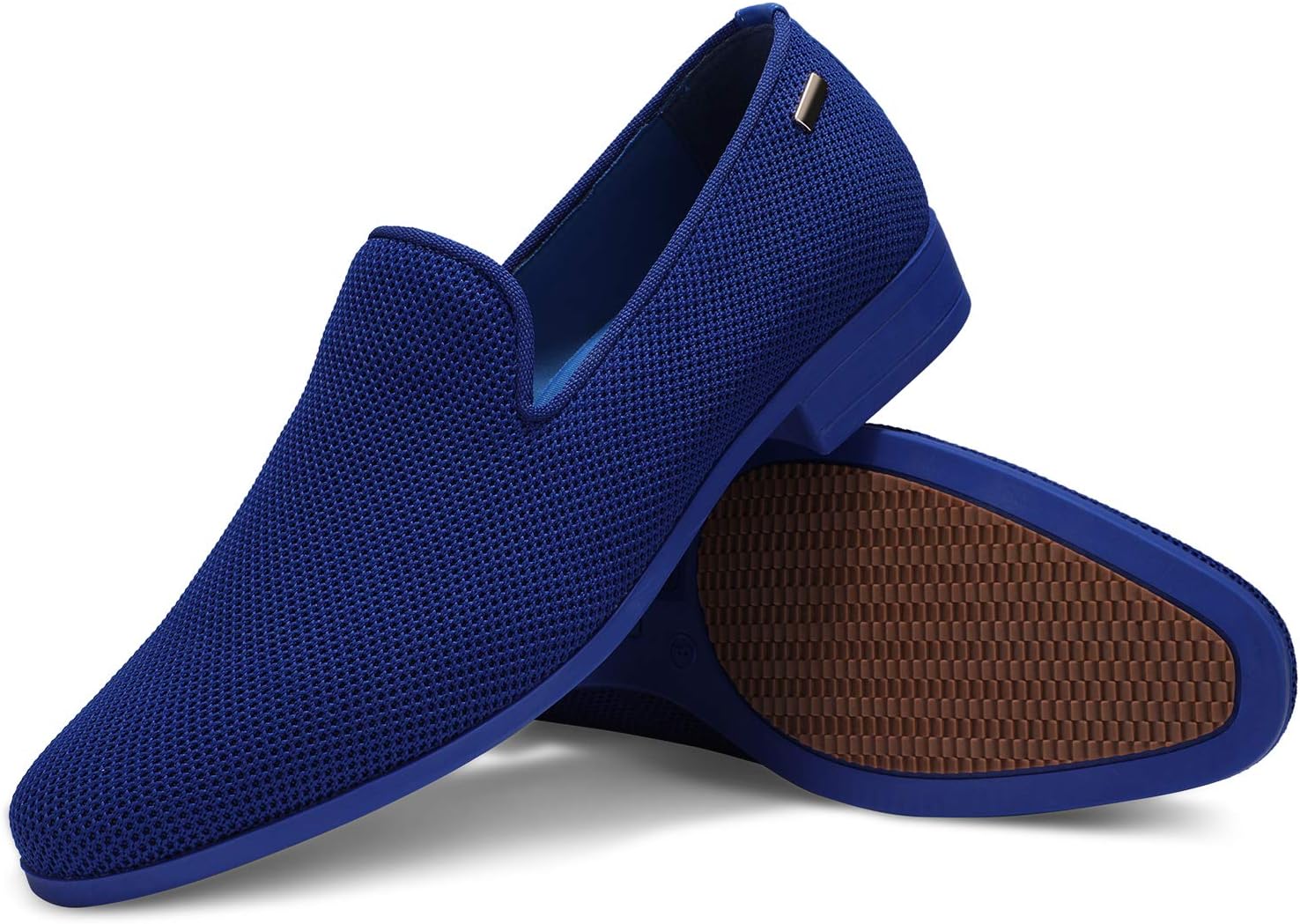 UUBARIS Mens Dress Loafers Tuxedo Suit Slip on Shoes - Image 6