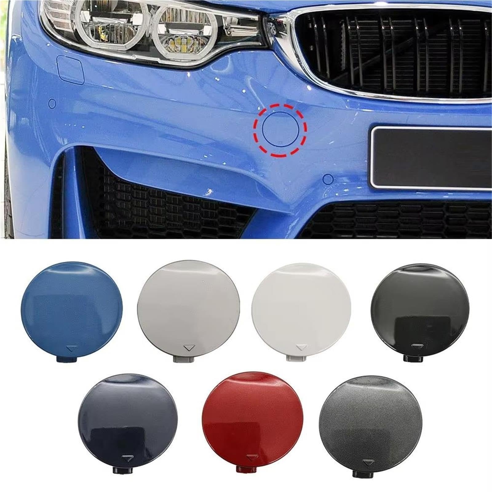 Tapa De Ojo De Remolque para M3 M4 F80 F82 F83 2014-2019