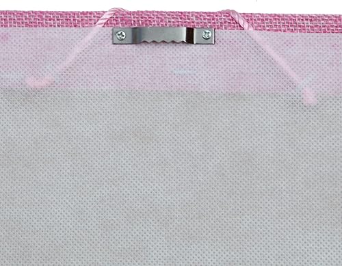 Miniatura 7 de Tablero de madera con lino de 20 x 16 pulgadas, decoración de pared, pin para colgar, marco de madera, tablero de anuncios, corcho, luz para el