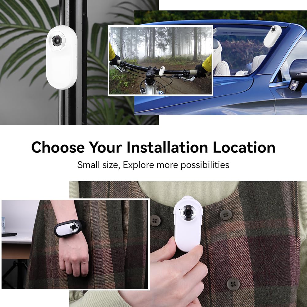 Collar para Cámara de Gato Con Tarjeta SD 32GB, HD 1080P, Mini Cámara Inalámbrica de Acción para Mascota, Al Aire Libre