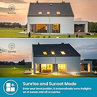 Vista 6 de Milfra Interruptor de luz inteligente de 3 vías, interruptor de luz WiFi de un solo polo de 2.4GHz, modelo nuevo 2024 10A, funciona con Siri, Alexa