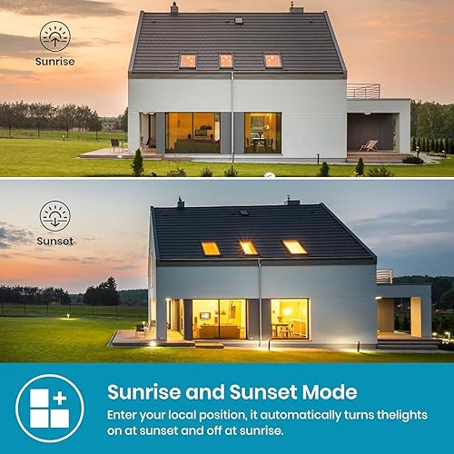 Miniatura 7 de Interruptor de luz inteligente de 2 bandas, interruptor de un solo polo 2024, nuevo modelo 10A, funciona con Siri, Alexa y Google Home, control de