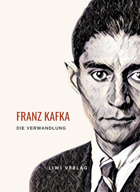 Portada de Franz Kafka: Die Verwandlung. Vollständige Neuausgabe