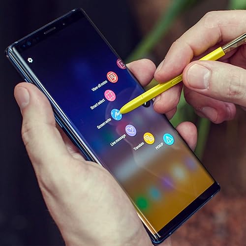 Miniatura 15 de Paquete de 2 bolígrafos Galaxy Note 9 S con Bluetooth para Samsung Galaxy Note 9 Pen y Galaxy Note 9, repuesto para Samsung Galaxy Note 9 (negro)