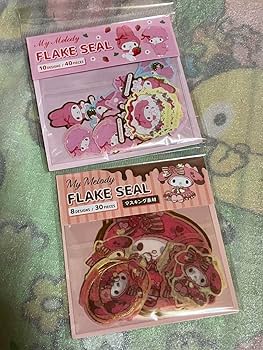 マイメロディ　まとめ売り　ちびっとも　シリンダー　フレークシール　マイメロ マイメロディ まとめ売り ちびっとも シリンダー フレークシール