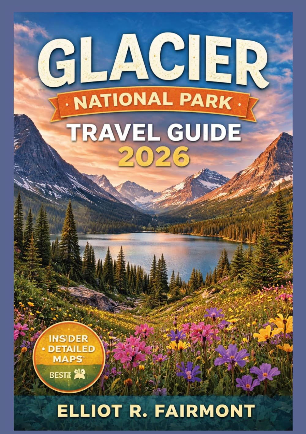 GLACIER NATIONAL PARK TRAVEL GUIDE 2026: Essential Planning, Scenic Routes, Hiking Trails, Wildlife Awareness, Lodging, and Practical Information for ... (Elliot R. Fairmont’s Global Explorer Series)