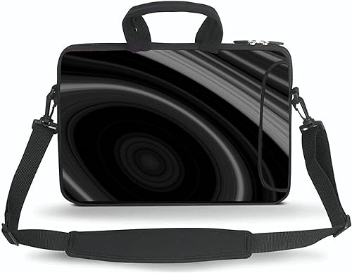 Miniatura 8 de Bolsa de mensajero de 14, 15, 15.4 y 15.6 pulgadas, funda de transporte con asa para accesorios, para portátiles de 14 a 15 pulgadas, cuadernos,