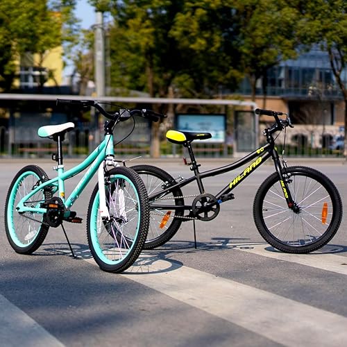 Miniatura 6 de Hiland 20 inch Kids BMX Bike,Beginner-Level to Advanced Riders with 2 Pegs, Kids' Bicycles for Boys,Girls