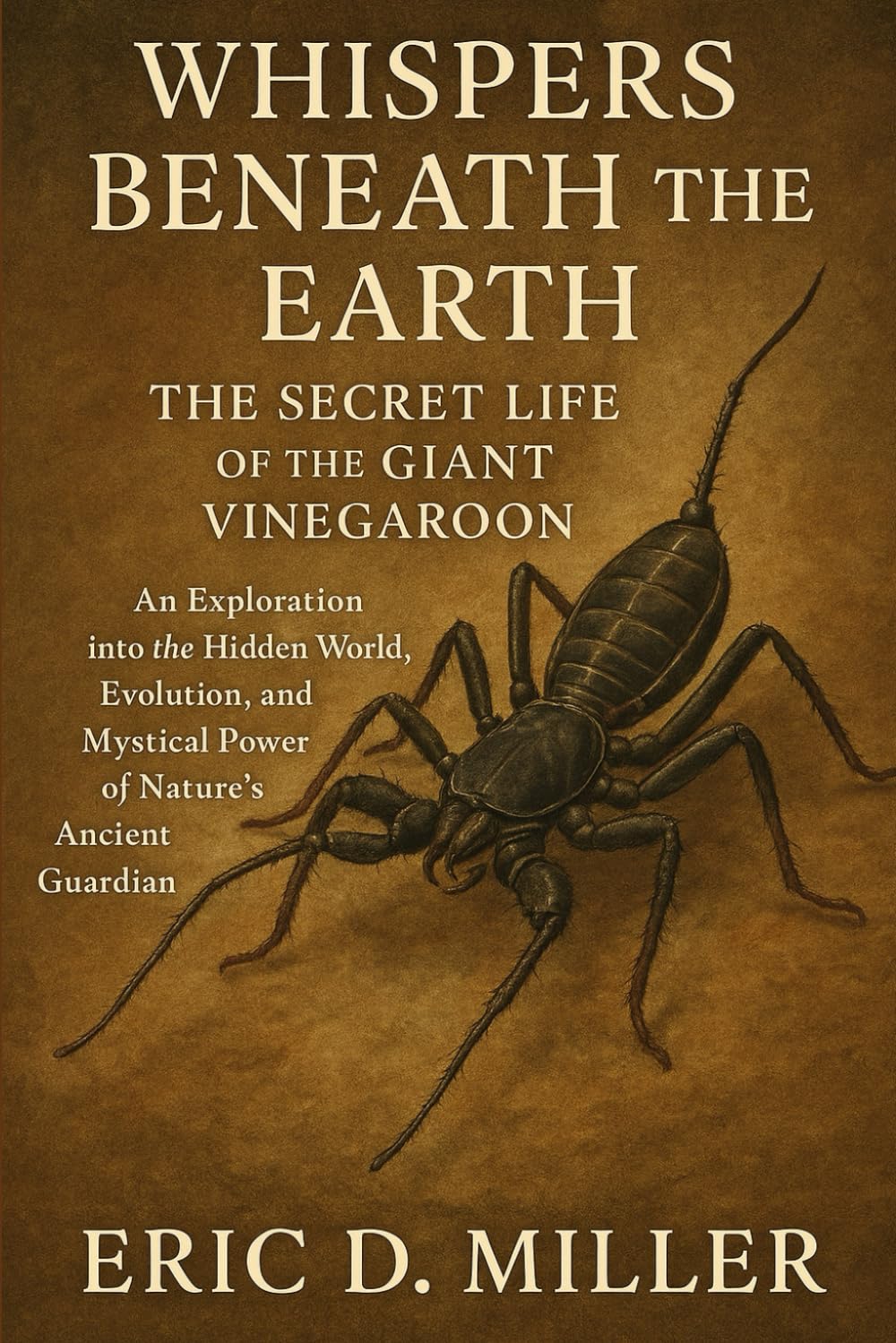 Whispers Beneath the Earth The Secret Life of the Giant Vinegaroon: An Exploration into the Hidden World, Evolution, and Mystical Power of Nature’s Ancient Guardian