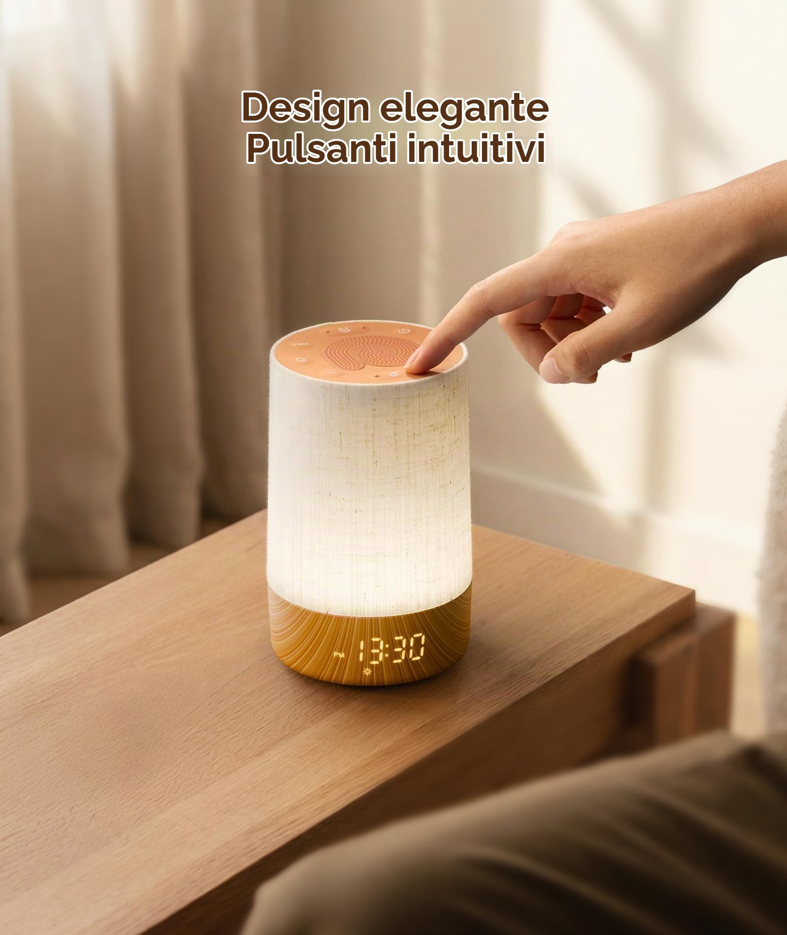 Dreamegg Sveglia da Comodino — immagine 10 di 16