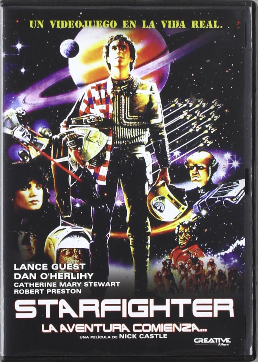 The Last Starfighter (Starfighter : La Aventura Comienza) - Audio: English, Spanish - Region 2