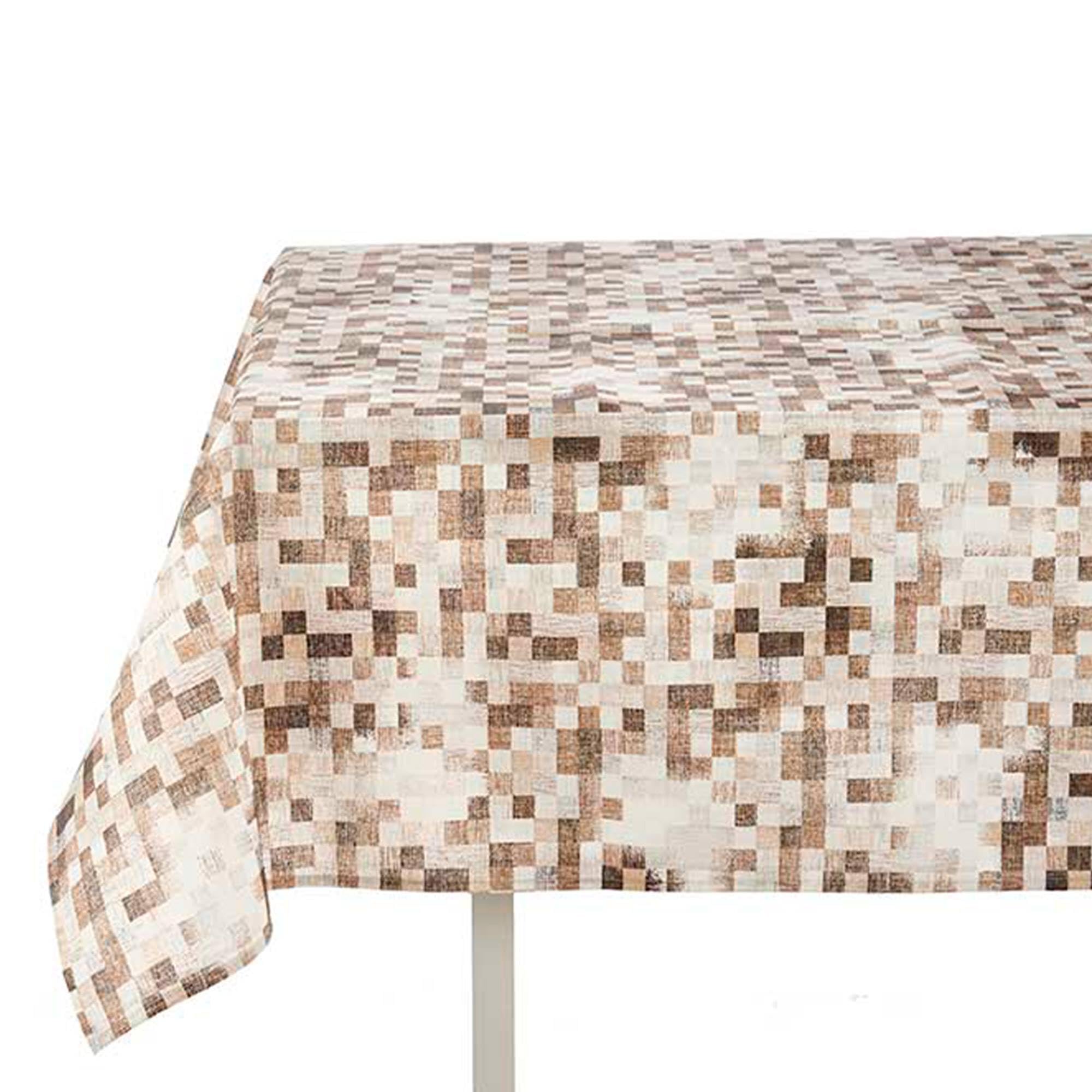San Ignacio Stain resistant canvas tablecloth 140x180cm quad KINVARA collection