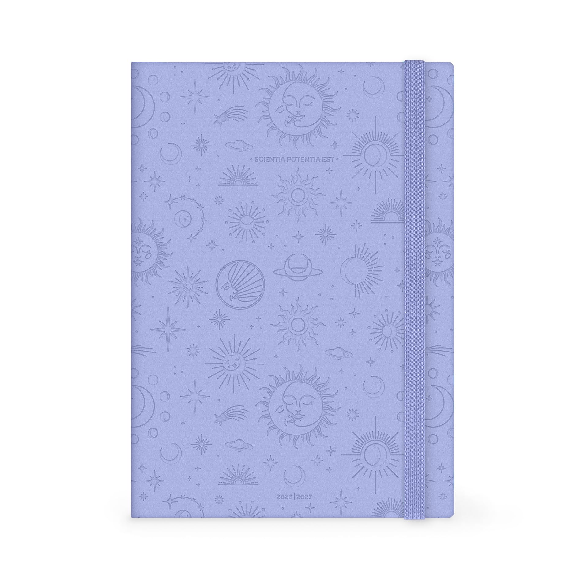 Legami Agenda del Docente Large Cosmic Lilac Agenda Settimanale 13 Mesi da