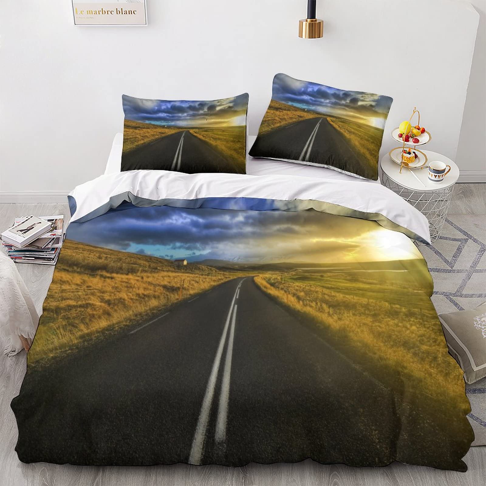 Parure de literie 3D paysages pour transformer la chambre des adolescents