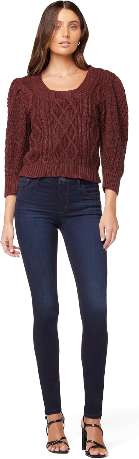Joe's Womens The Hi Honey High Rise Skinny Jean - Image 6