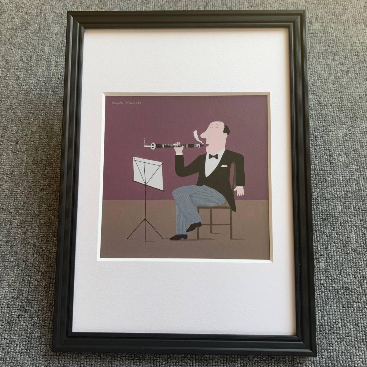 Amazon.co.jp: □和田誠 『音楽には休止符があり人生にはピースがある