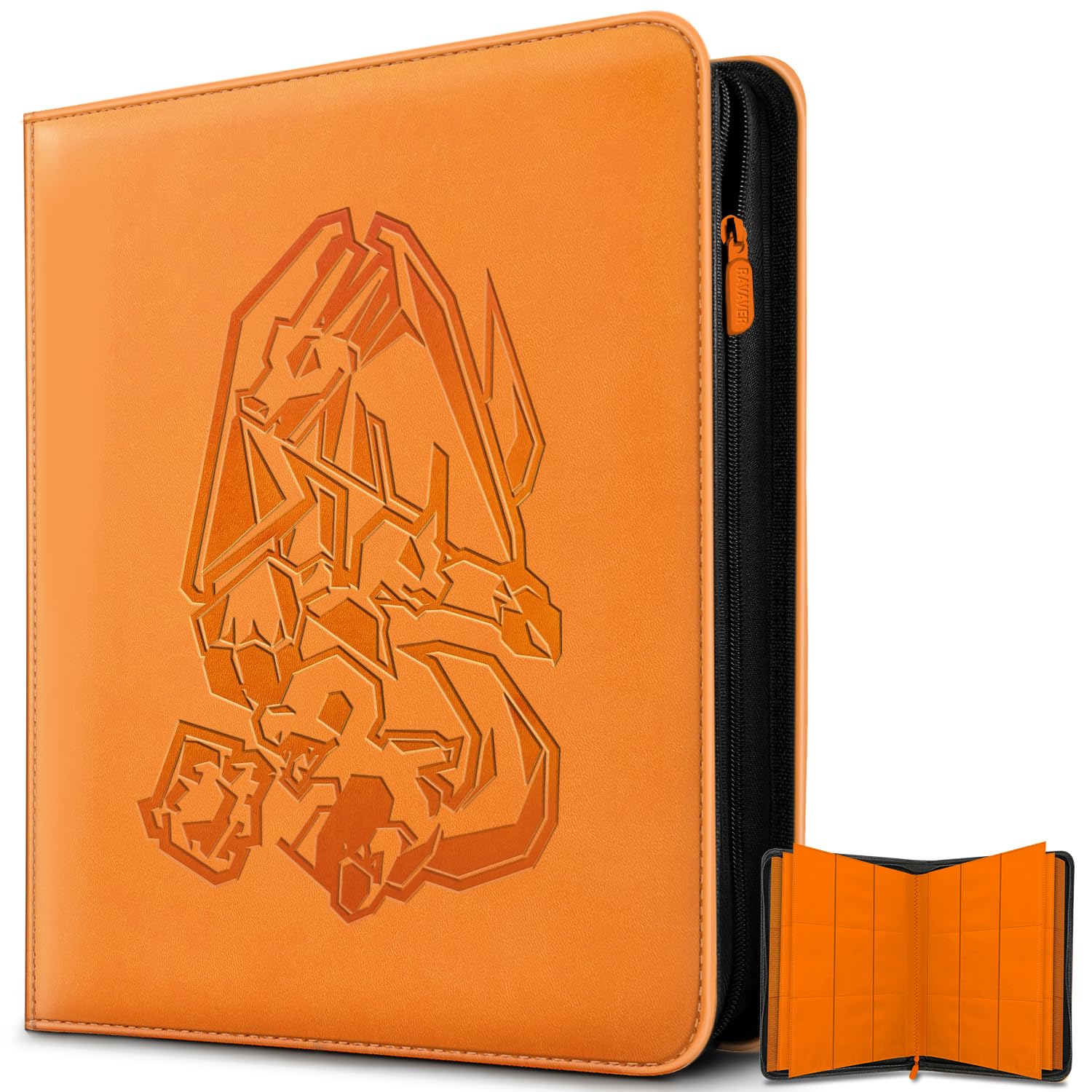 Amazon.com: Ravaver 9 Pocket Card Binder, 540 Cards Trading Cards