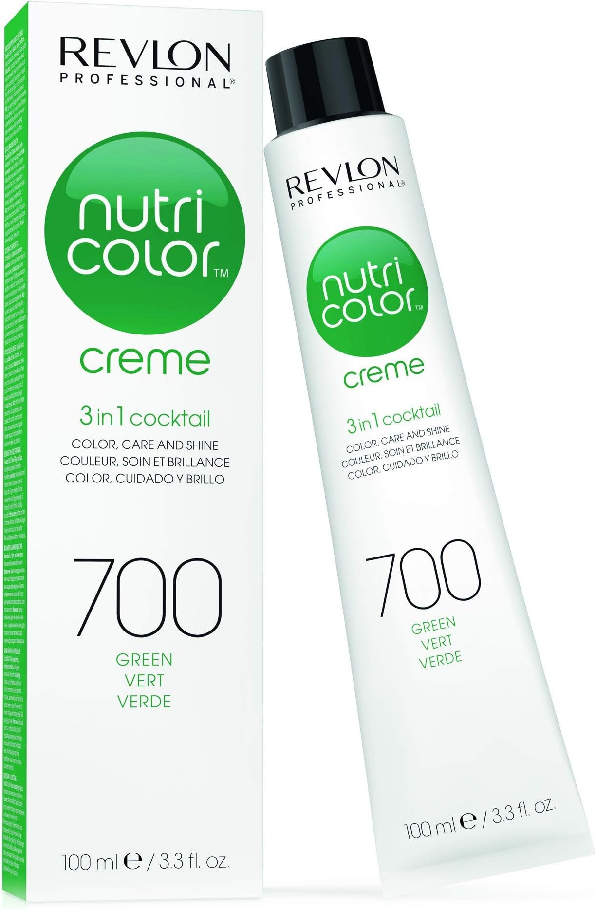 REVLON PROFESSIONAL Nutri Colour Creme 700 Green 100 ml