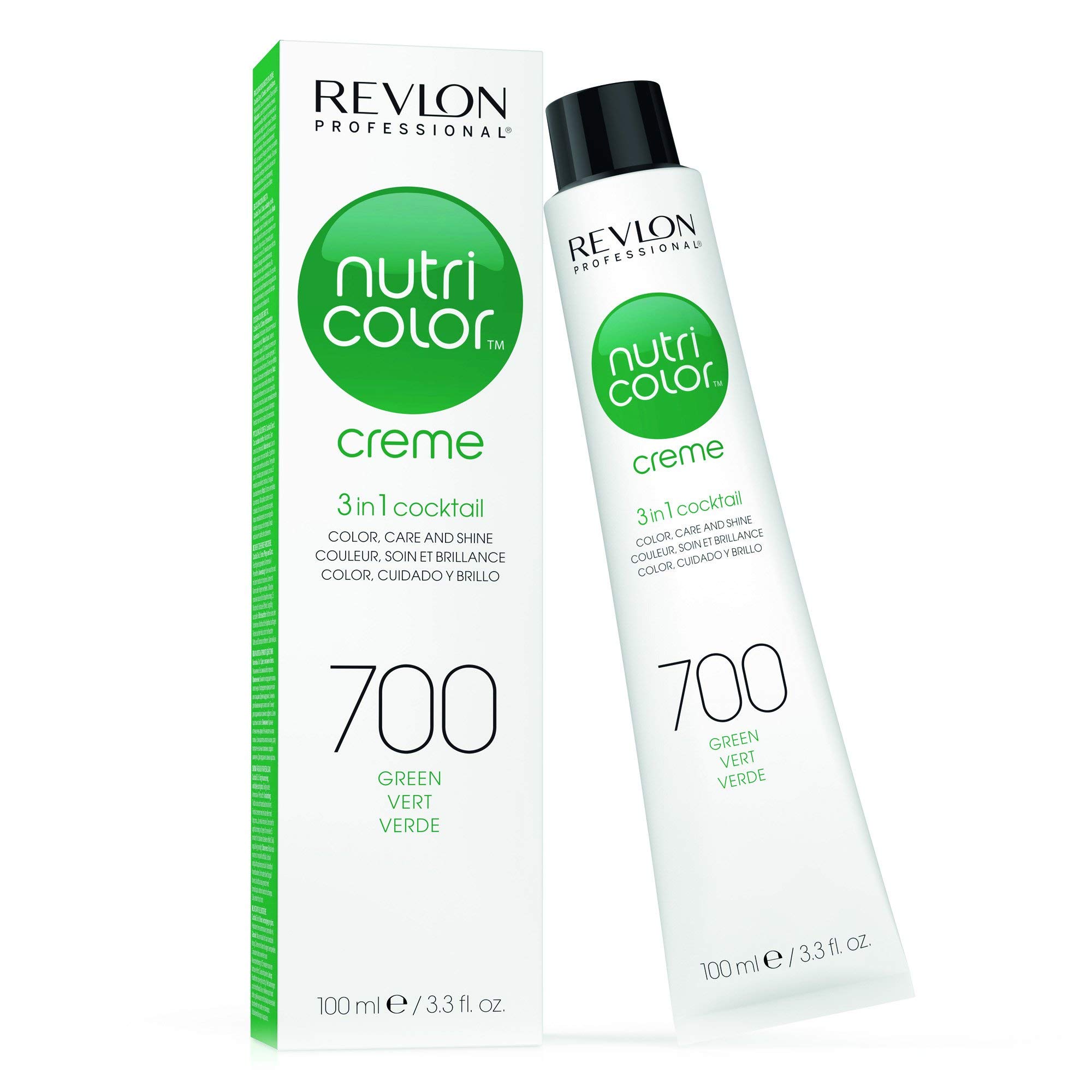 REVLON PROFESSIONAL Nutri Colour Creme 700 Green 100 ml
