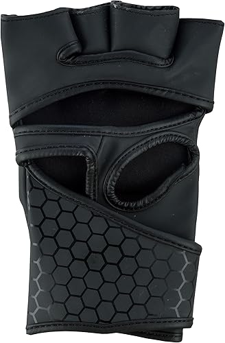 Miniatura 9 de Guantes PFG Ultimate Series MMA - MMA Boxeo Muay Thai Training & Fight Verde oliva,Todo negro,https://www.amazon.com/dp/undefined