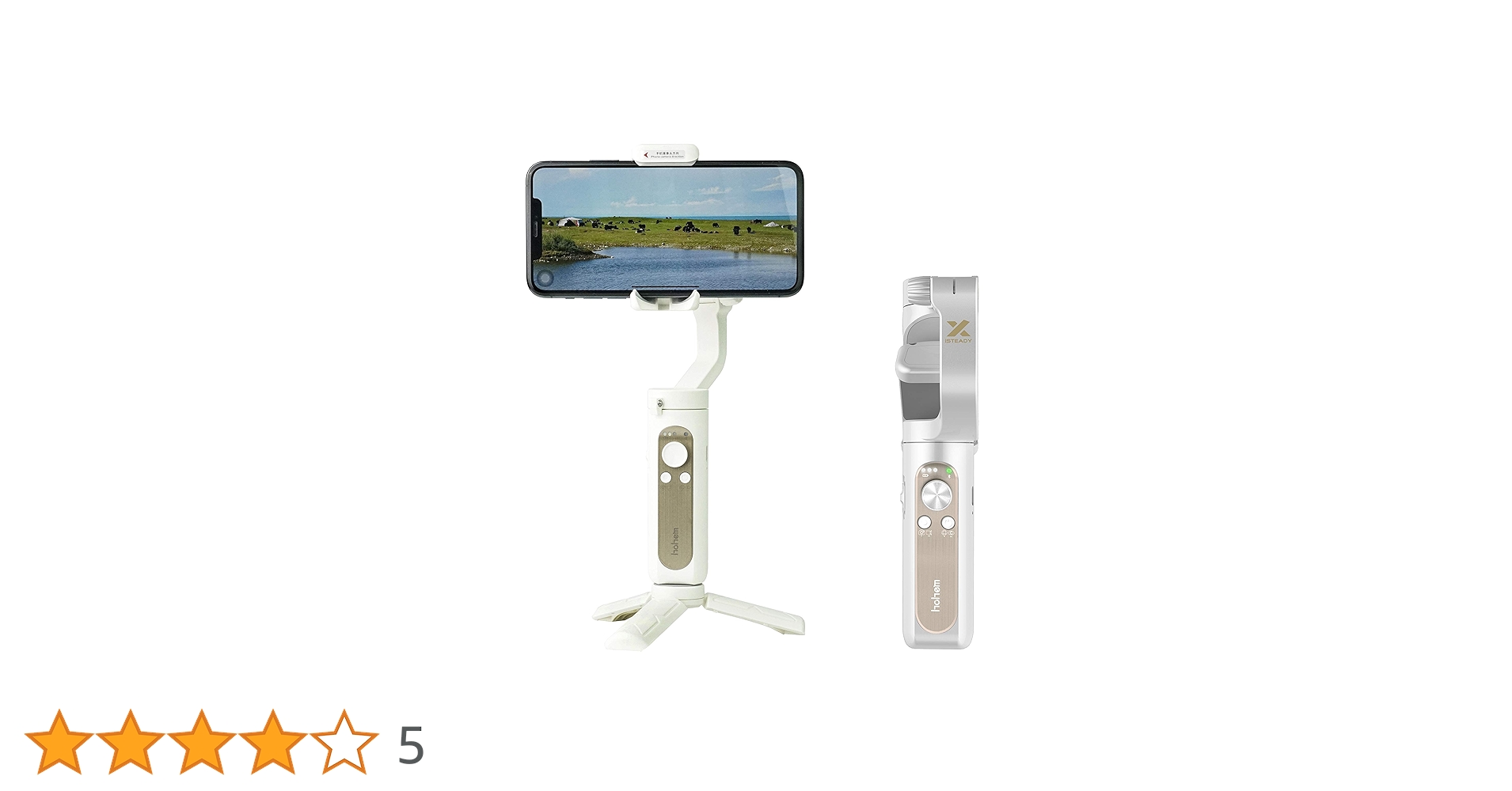 Hohem X スマホ用ジンバル3軸折りたたみ式スタビライザー Amazon.co.jp: Hohem X スマホ用ジンバル3軸折りたたみ式