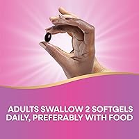 Vista 6 de Nature's Way Alive! Multivitamínico para cabello, piel y uñas con biotina y colágeno, 60 cápsulas blandas