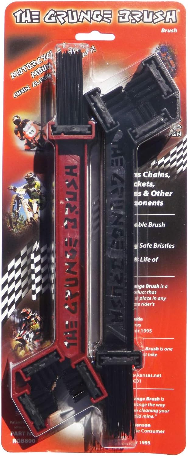 Grunge BrushGrunge Brush Simple Solutions MBCP500 Full and Mini Two Brush Combo